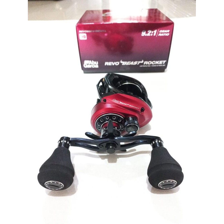 (Ready) Reel Baitcasting Abu Garcia Revo4 Beast 41-Rocket-L Bestseller