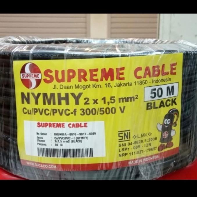 

Nyyhy 2X1.5 Supreme Roll 50M New Stok