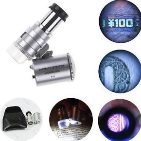 

Sale! Microscope Loupe 60X zoom - Mikroskop kekeran batu mulia, akik permata