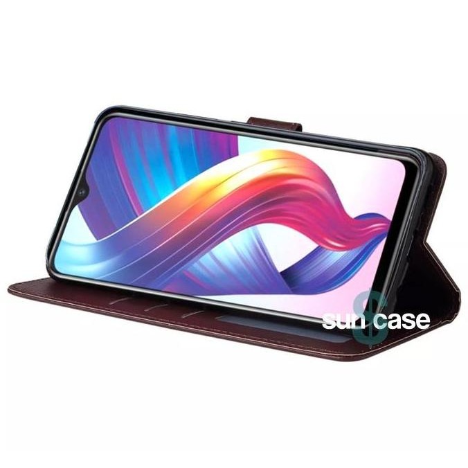 SIAP KIRIM CASE VIVO Y12I MODEL FLIP BUKA TUTUP CASING STANDING ADA TEMPAT FOTO DAN KARTU JUGA TALI 