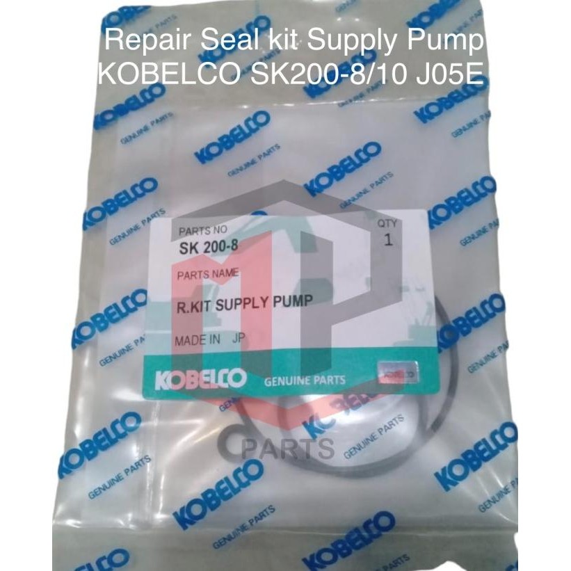 Seal Kit Supply Pump Sk200-8 Kobelco Repair Kit Supply Pump Sk200-10 New Stok