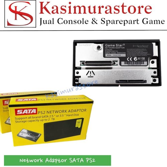 BARU NA PS2 SATA / NETWORK ADAPTER PS2 MATRIX SATA HARDISK PS2 FAT