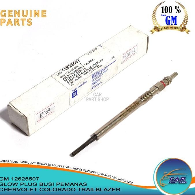 Sale Glow Plug Busi Pemanas Chervolet Colorado Trailblazer Ori Gm