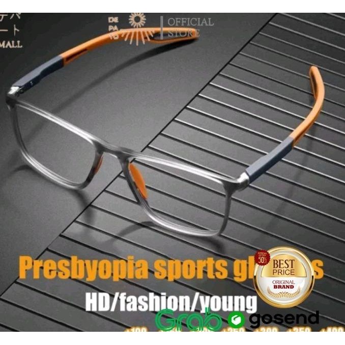 BARU KACAMATA GLORY AUTOFOKUS / KACAMATA GLORY TR90 DO