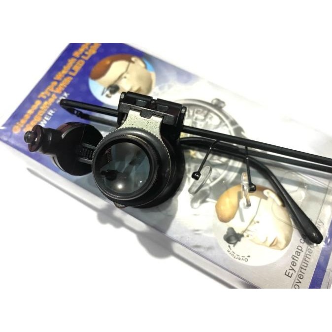 

Sale! Eye Loop LED Light / lampu LED Kaca pembesar 20X untuk servicereparasi
