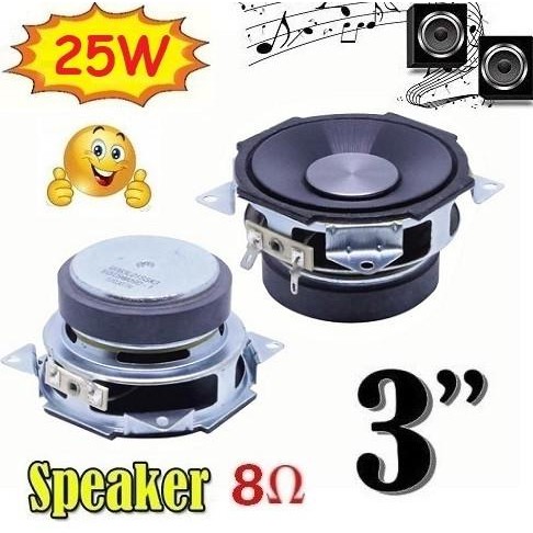 Speaker HI-FI 3Inch 30W 8R Full Range Audio Speaker 8 Ohm 3" 30 Watt