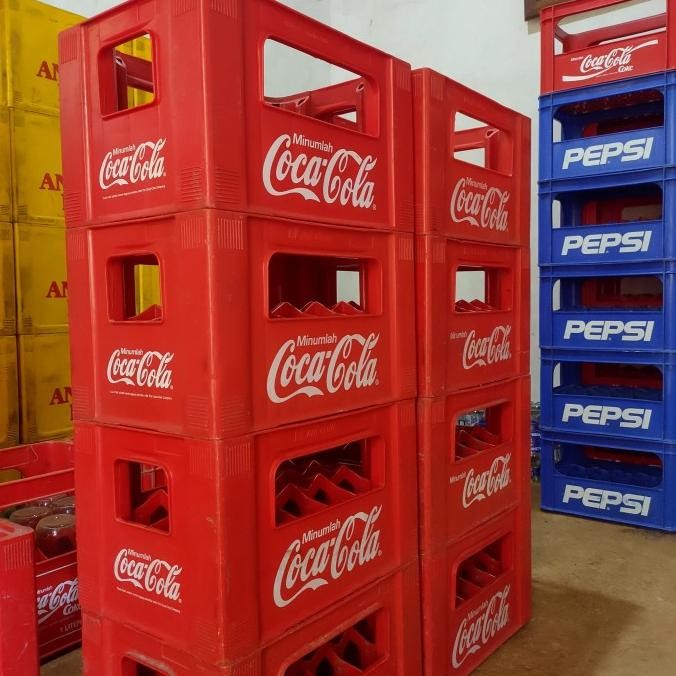 

Krat Coca-Cola Kecil Isi 24 Botol Meja Kursi Krat Co