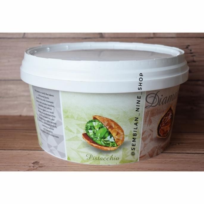 

Terbaru 50 Gram Pure Pistachio Paste Master Martini 100% Pasta Pistasio