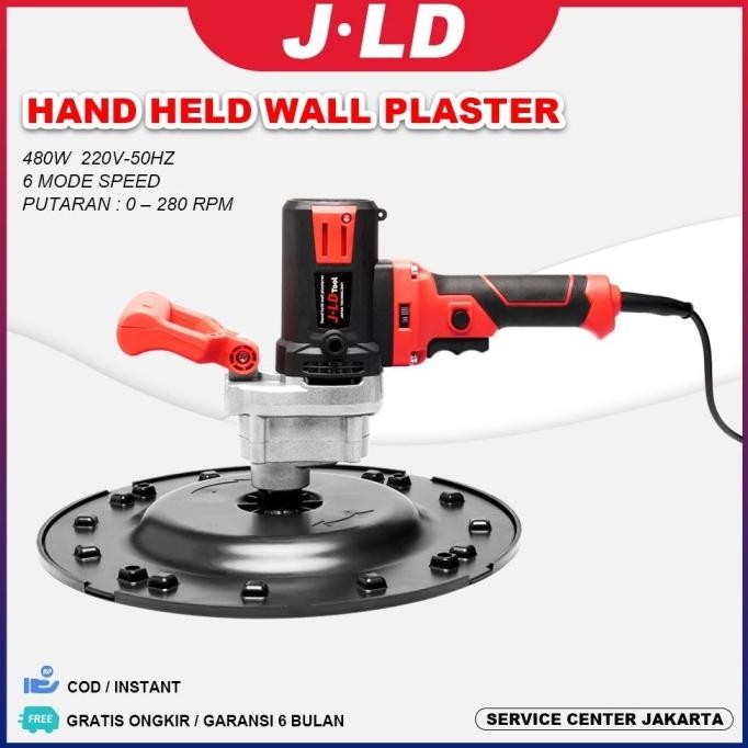 Mesin Plester tembok/mesin amplas tembok JLD