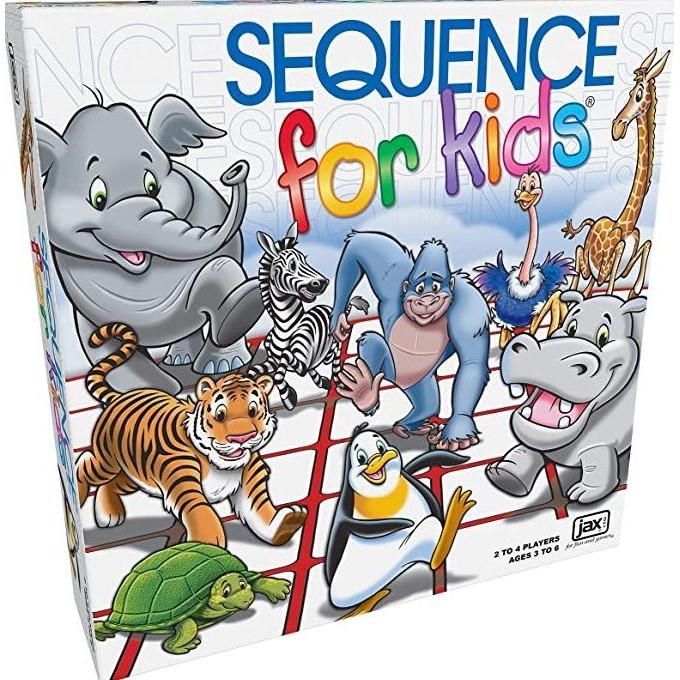 Sale Sequence For Kids Boardgames