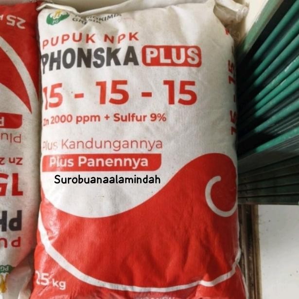 Ready Pupuk Phonska 50Kg Pupuk Daun Buah Original Best Seller