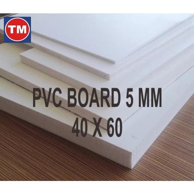 

PVC Foam Board 5 mm x 2 Lembar ( 40 cm x 60 cm )