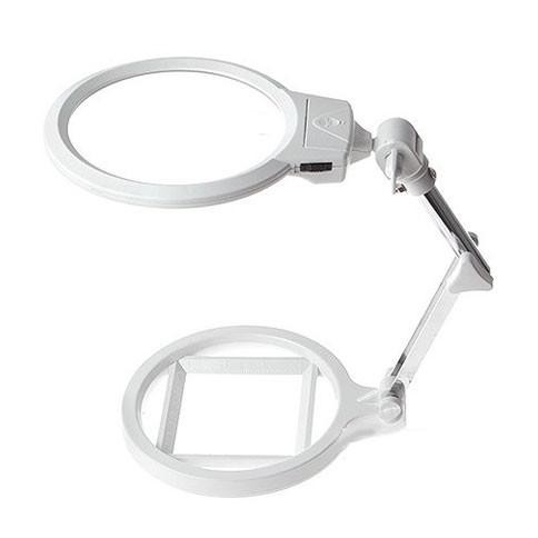 

Sale! Kaca Pembesar Lipat Meja + Led