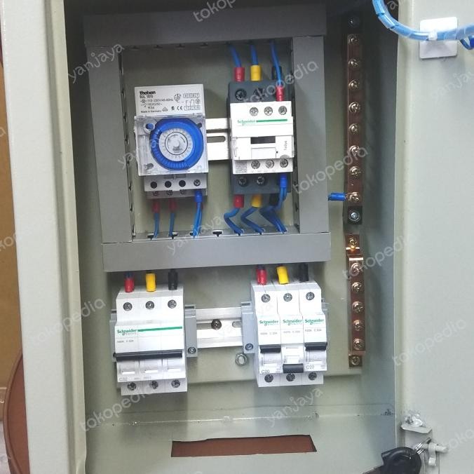 Panel Timer Lampu Led Videotron New Stok