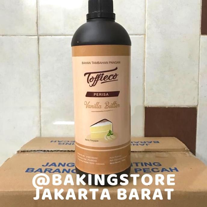

Terbaru Toffieco Vanilla Butter Pasta | Perisa Vanila Butter 1Kg