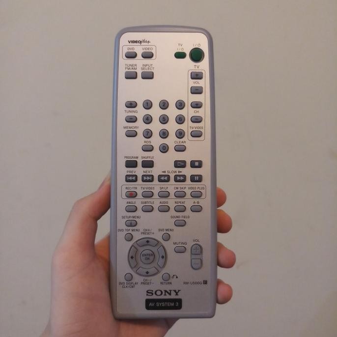 Remote System Audio Sony RM-U500G