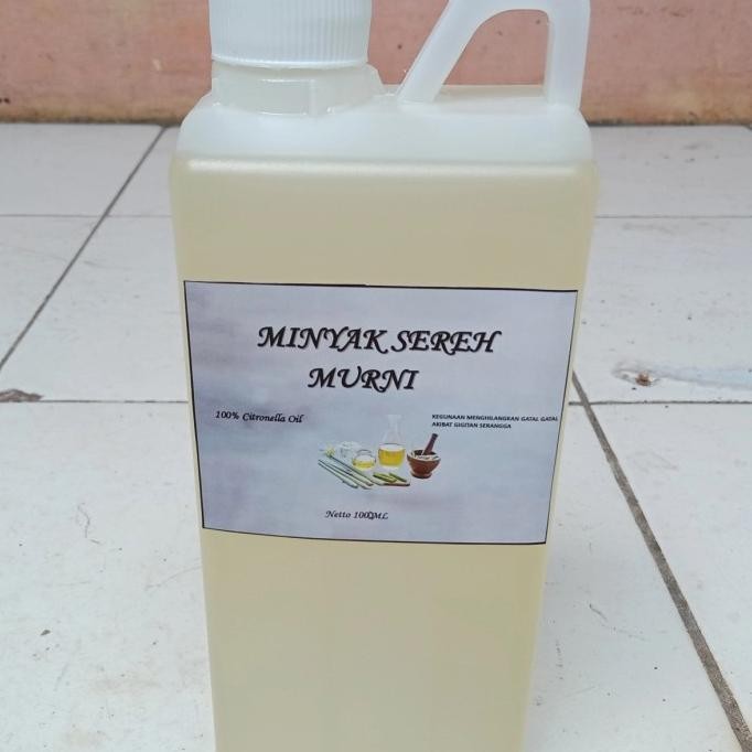 Sale Minyak Sereh Wangi 1 Liter
