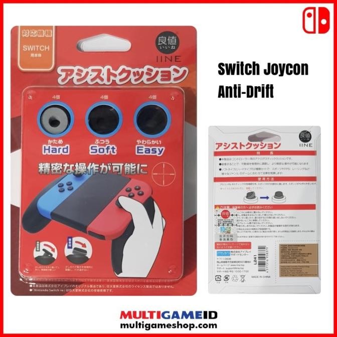 Diskon Switch Joycon Anti Drift (IINE)