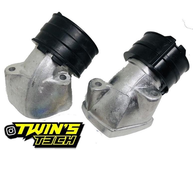 INTAKE INTEK MIO - JUPITER - MANIFOLD MANIPOL MIO-JUPITER Z-VEGA R RACING KARBU PWK-PE 28-30-32-33-3