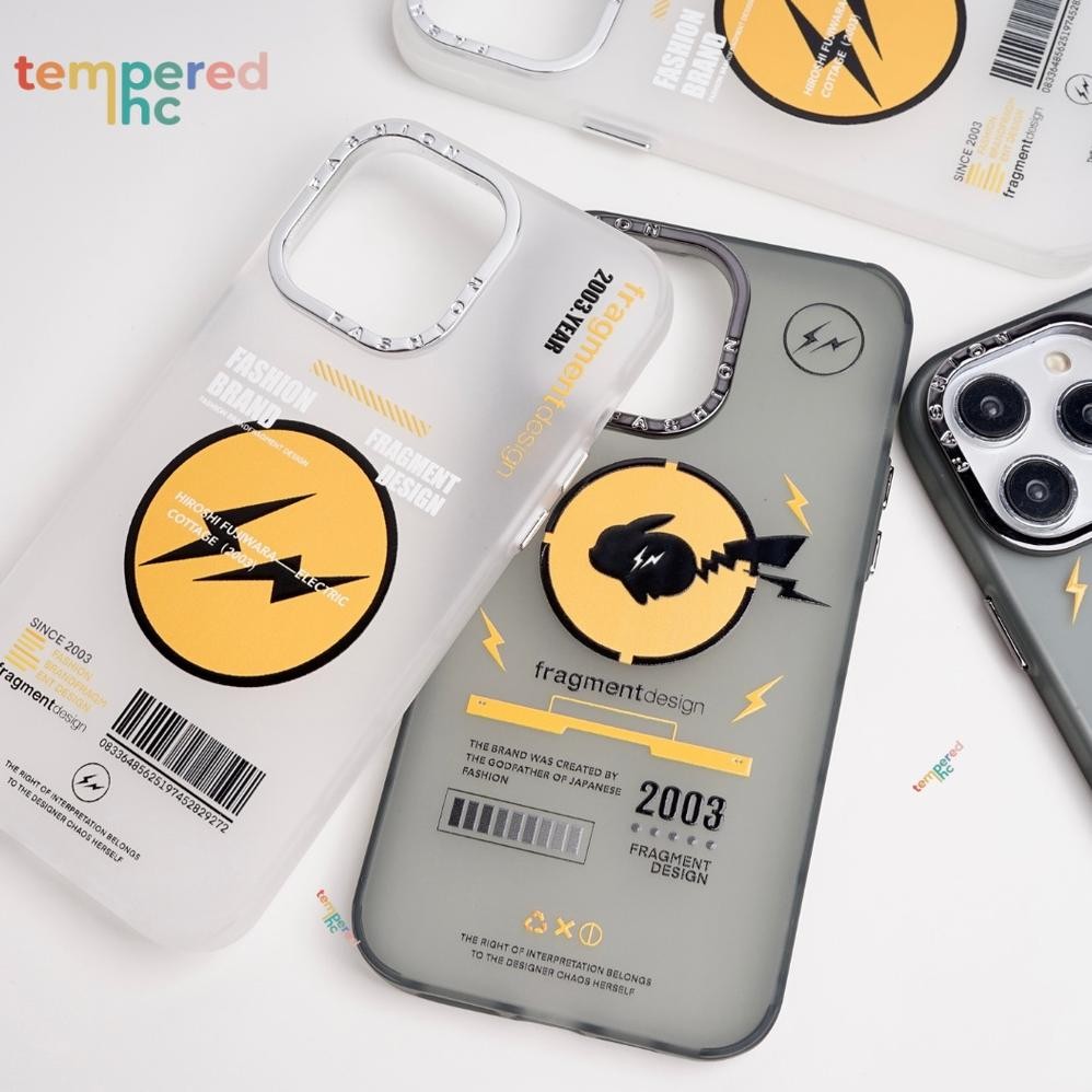 rt-4 NEW !! PREMIUM Case Iphone PETIR PIKACHU ( Iphone xr - 14promax READY ! ) Original