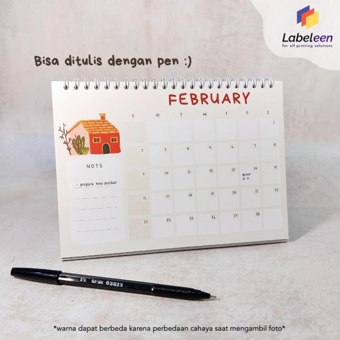 

ready Kalender Meja 2025 | Kalender Aesthetic | Kalender Duduk Executive murah