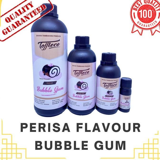 

Terbaru Perisa Flavour Bubble Gum Toffieco 500 Gram