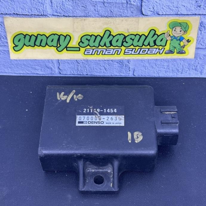 CDI Denso 1454 Ninja R SS RR ZX New RR Original Copotan Motor Kawasaki