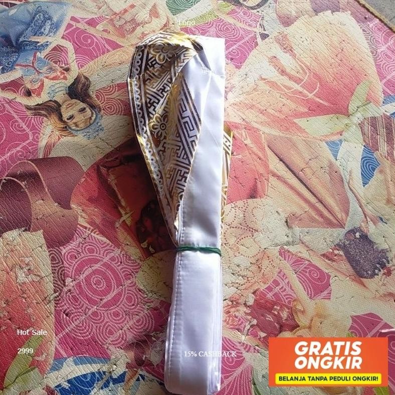 Udeng Bali Setengah Jadi / Udeng Bali Ikat Original