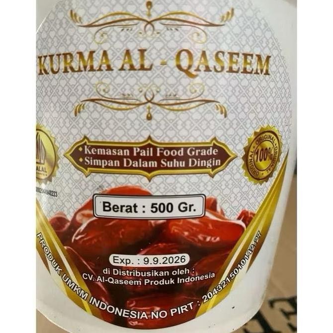 

New [DAPAT 2 EMBER] gr EXP 2026 KURMA AL QASEEM EMBER STOK BARU SUKARI AL QASSIM Berkualitas