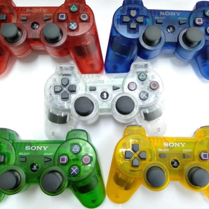 Diskon joystick stick stik PS3 OP original pabrik transparan