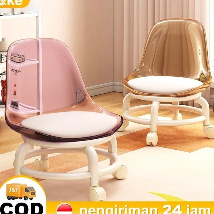 Kursi Anak Kursi Putar Minimalis Kursi Anak Putar Kursi bundar anak-anak Kursi katrol