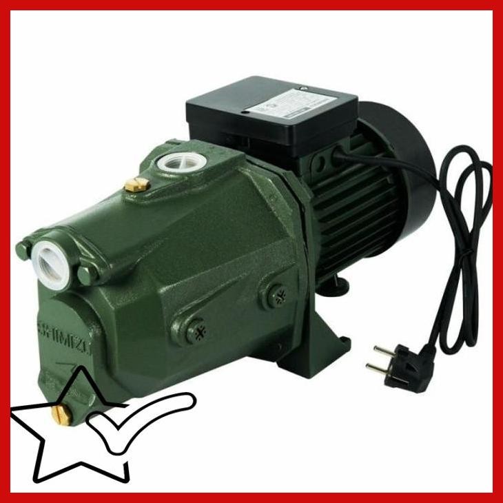 [SMM] MESIN POMPA AIR SEMI JETPUMP SHIMIZU JET 308 BIT JET PUMP 300 WATT