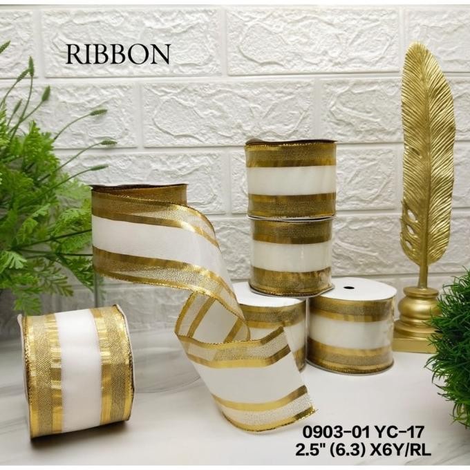 

Sale! Pita Rol Dekorasi Aksesoris Natal 0903-01(Yc-17)