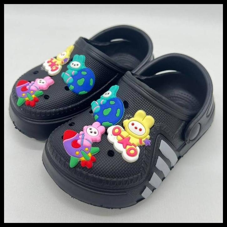 INKAYNI 1055-1 SANDAL ANAK PEREMPUAN SANDAL BAIM KARET ANAK CEWEK LENTUR RINGAN MEREK INKAYNI UKURAN