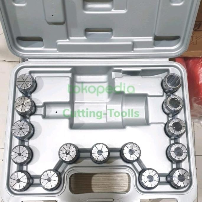 COLLET SET ER32 15PCS COLLET ER32 ARBOR ER32 COLLET MILLING ER32 murah