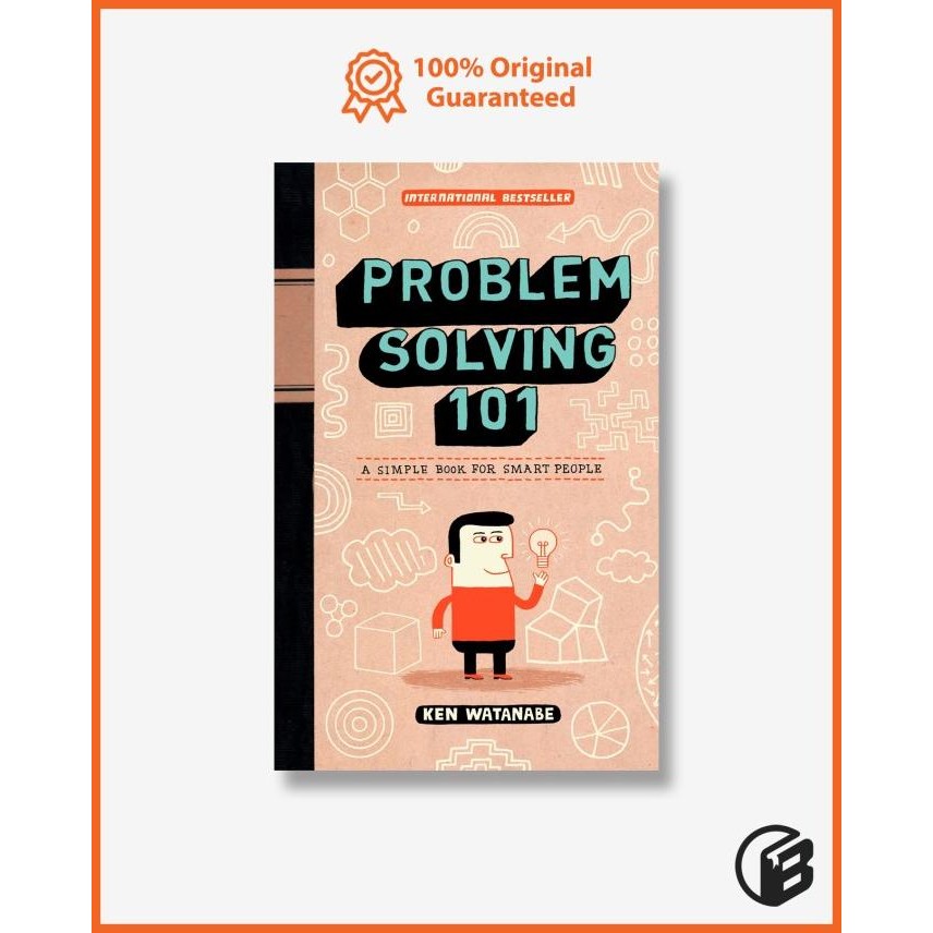 

[ Zen Hugliving ] Buku Import Problem Solving 101 By Ken Watanabe (Original Hardcover)