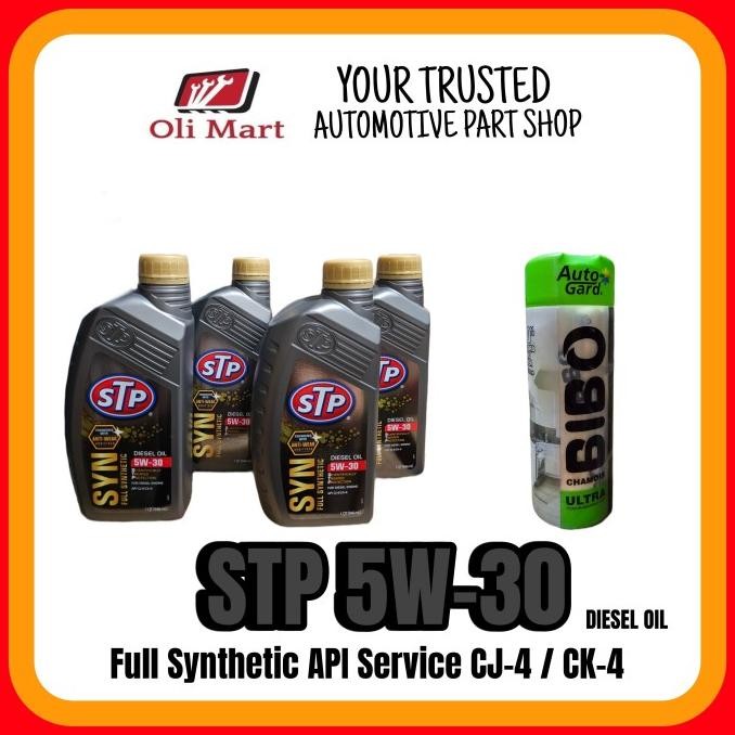Cars Oli STP 5w30 diesel Original 1L