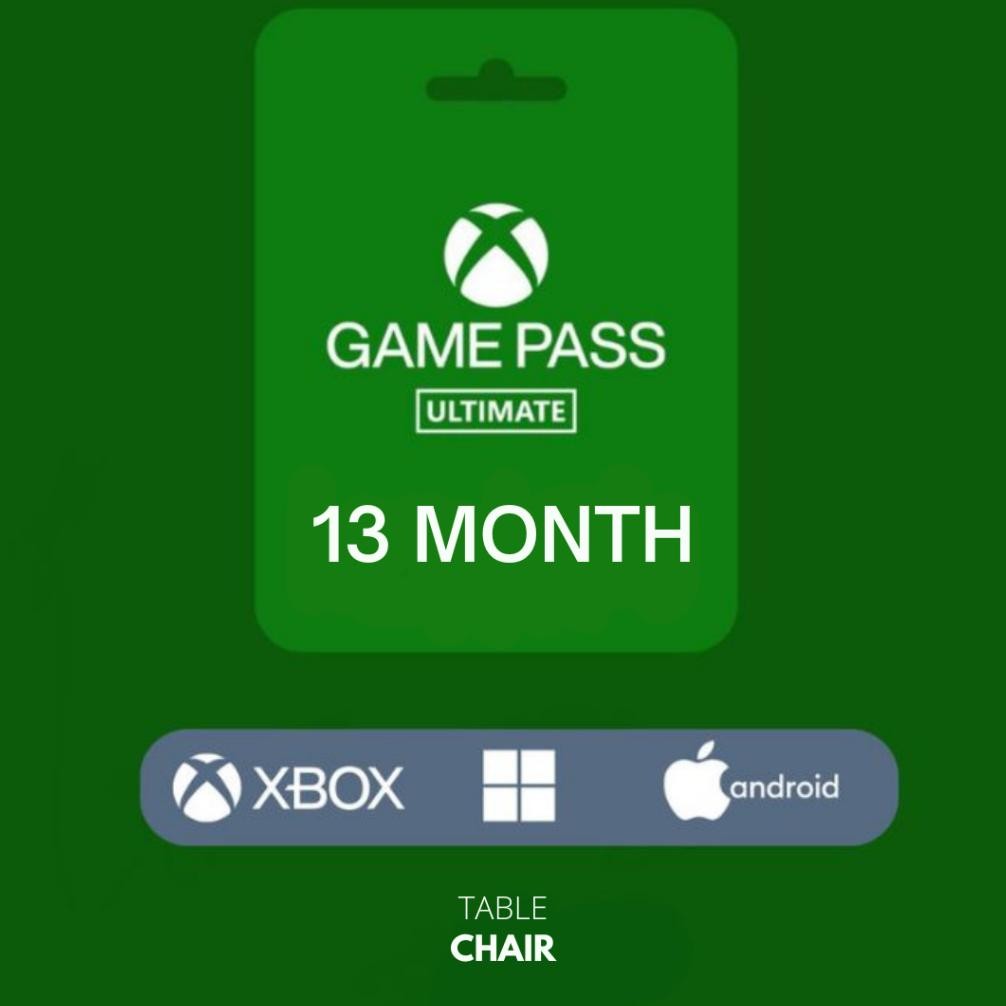 XBOX Game Pass Ultimate | TANPA VPN | TANPA CC | PERPANJANGAN (Console, PC, Cloud Gaming) murah