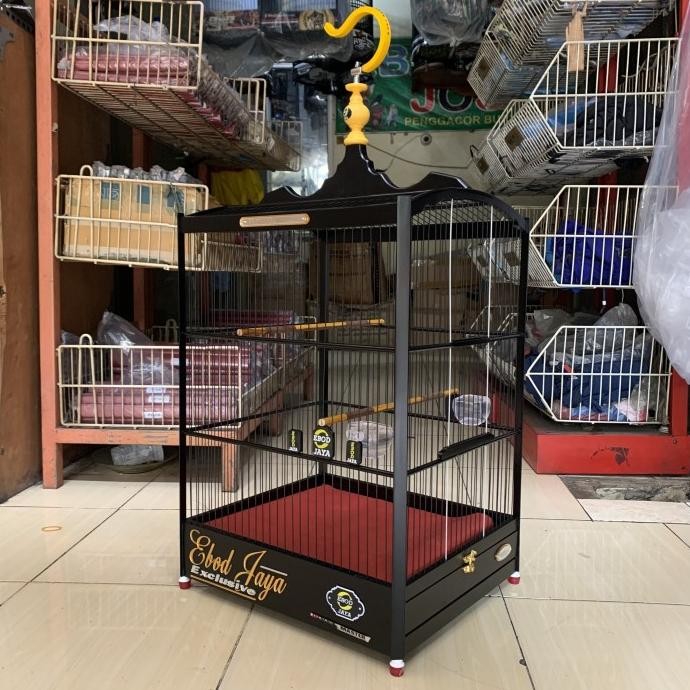 TERBARU SANGKAR KANDANG KOTAK EBOD JAYA BLACK MASTER EXCLUSIVE RUJI FIBER LIMITED EDITION NO. 2 FULL