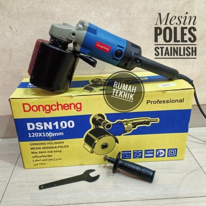 DONGCHENG MESIN POLES STAINLISH DSN100