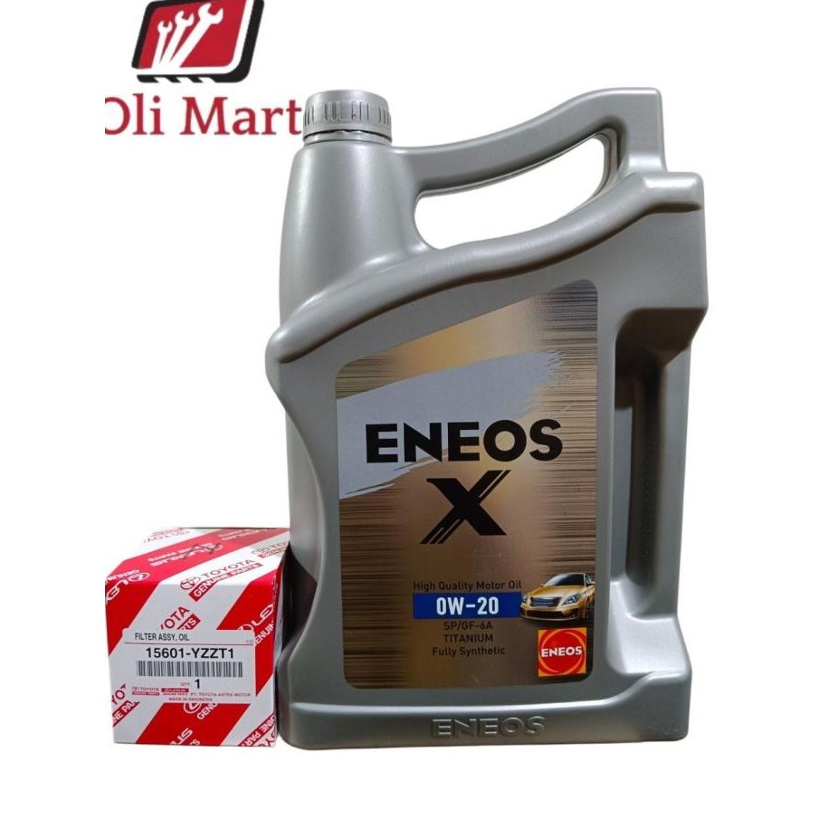 Cars Oli Mesin Eneos 0w-20 Filter Oli Toyota Calya Original