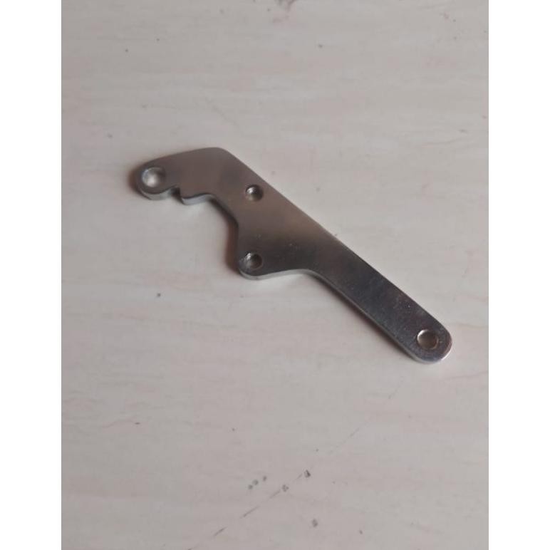 Breket kaliper samurai disk 260mm honda beat vario scoopy kiri murah