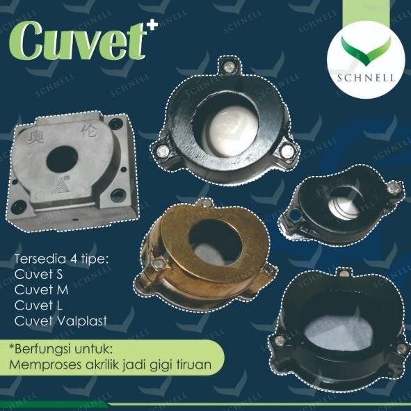 Cuvet / Kuvet Dental Gigi Palsu