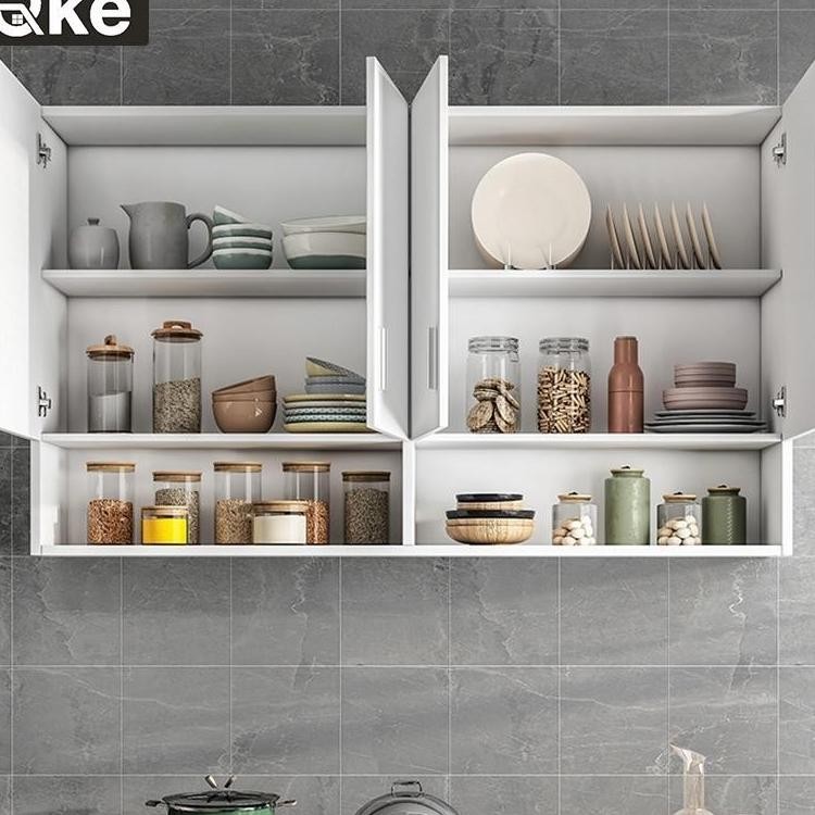 Rak Gantung Dapur 4 Pintu Rak Dapur serbaguna Lemari Dapur Lemari Gantung Rak Dapur Minimalis