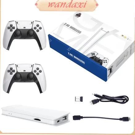 Game stick M15 4k game stick gen2 4K/Gaming/Permainan Konsol Video 64G Bawaan 20300 Game Retro Game 