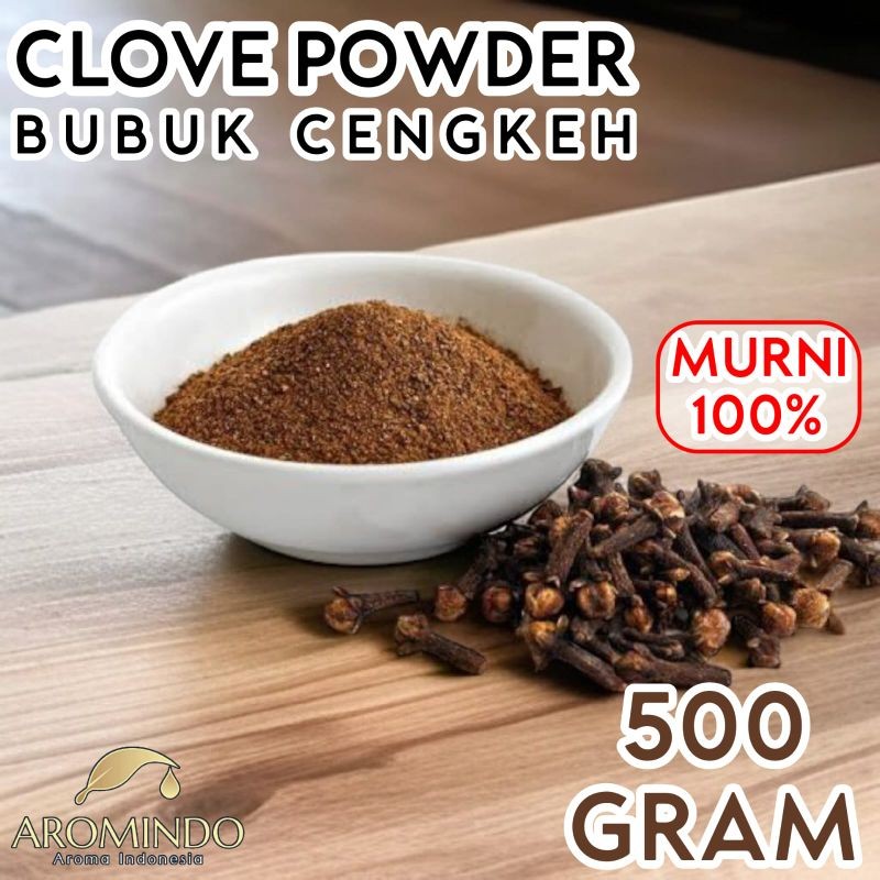 

Cengkeh Bubuk Murni Original 100% Clove Powder Asli