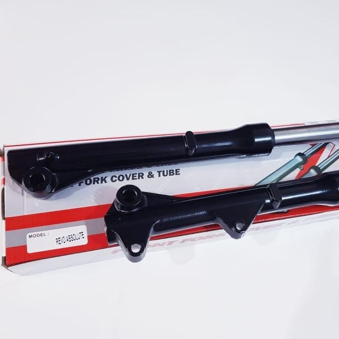 SHOCK BREAKER DEPAN ORI STANDAR MOTOR REVO 110 ABS/REVO ABSOLUTE/BLADE