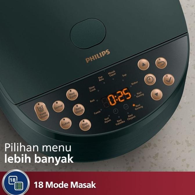 Grosir Philips Rice Cooker Mejicom Mejikom Digital Hd 4515 1,8 L Mejic Com