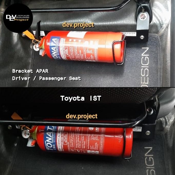 Bracket Dudukan Apar Di Kaki Jok Mobil Toyota Ist Co