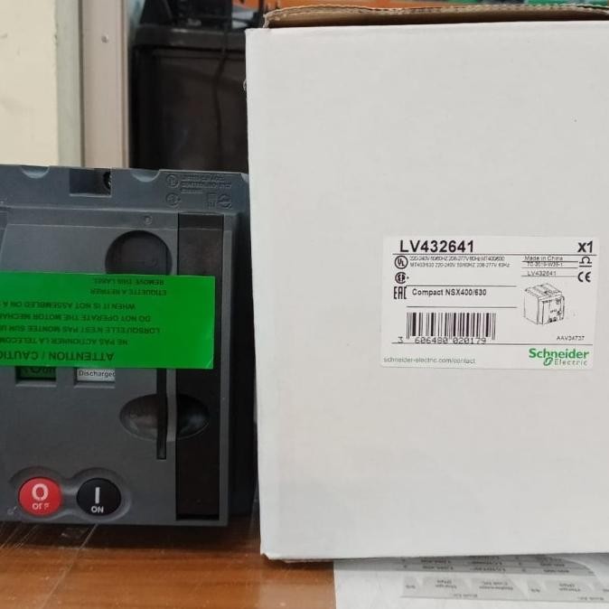 Motor Mechanism Schneider 400/630A Lv432641 220V/240V New Stok
